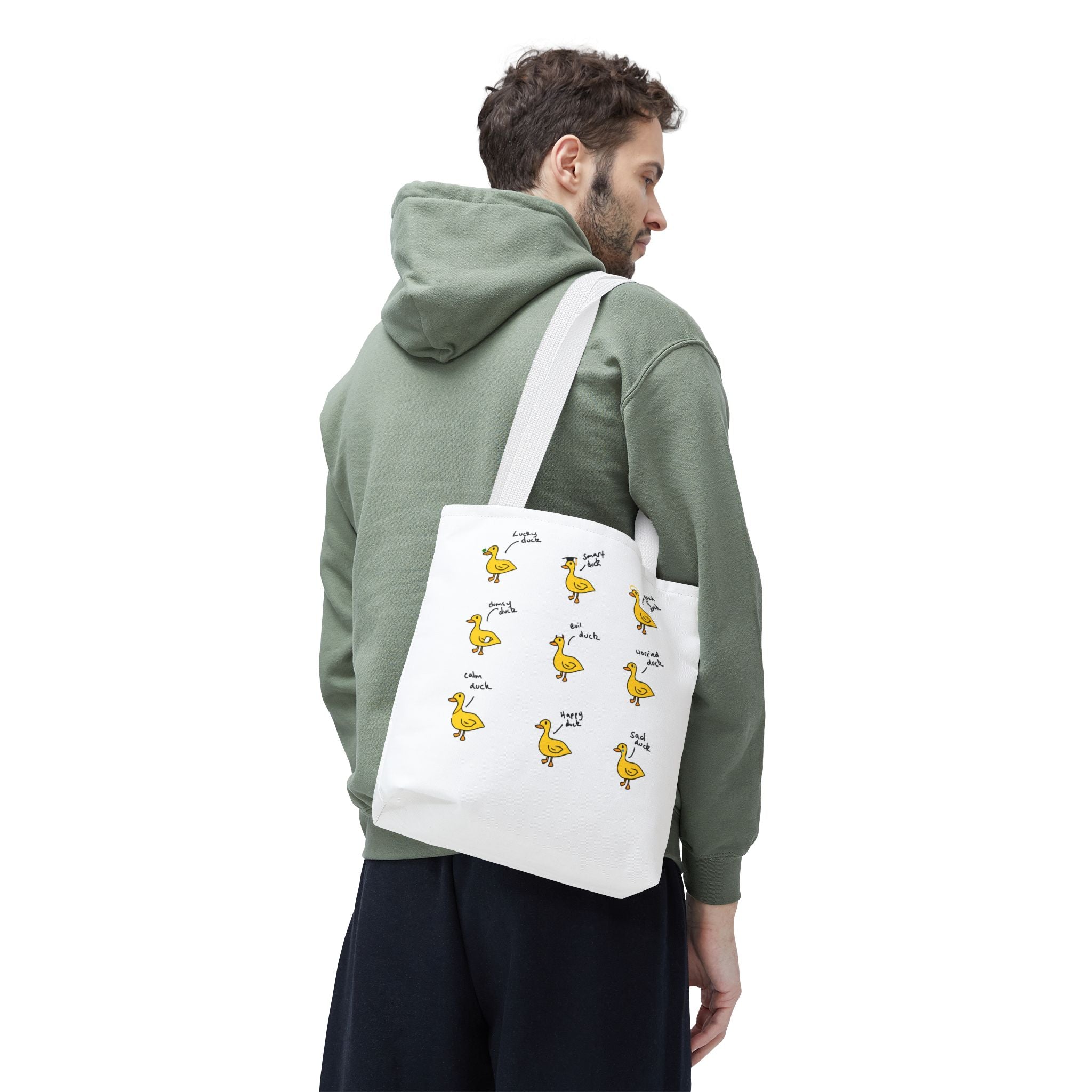 Duck Mood Chart Tote
