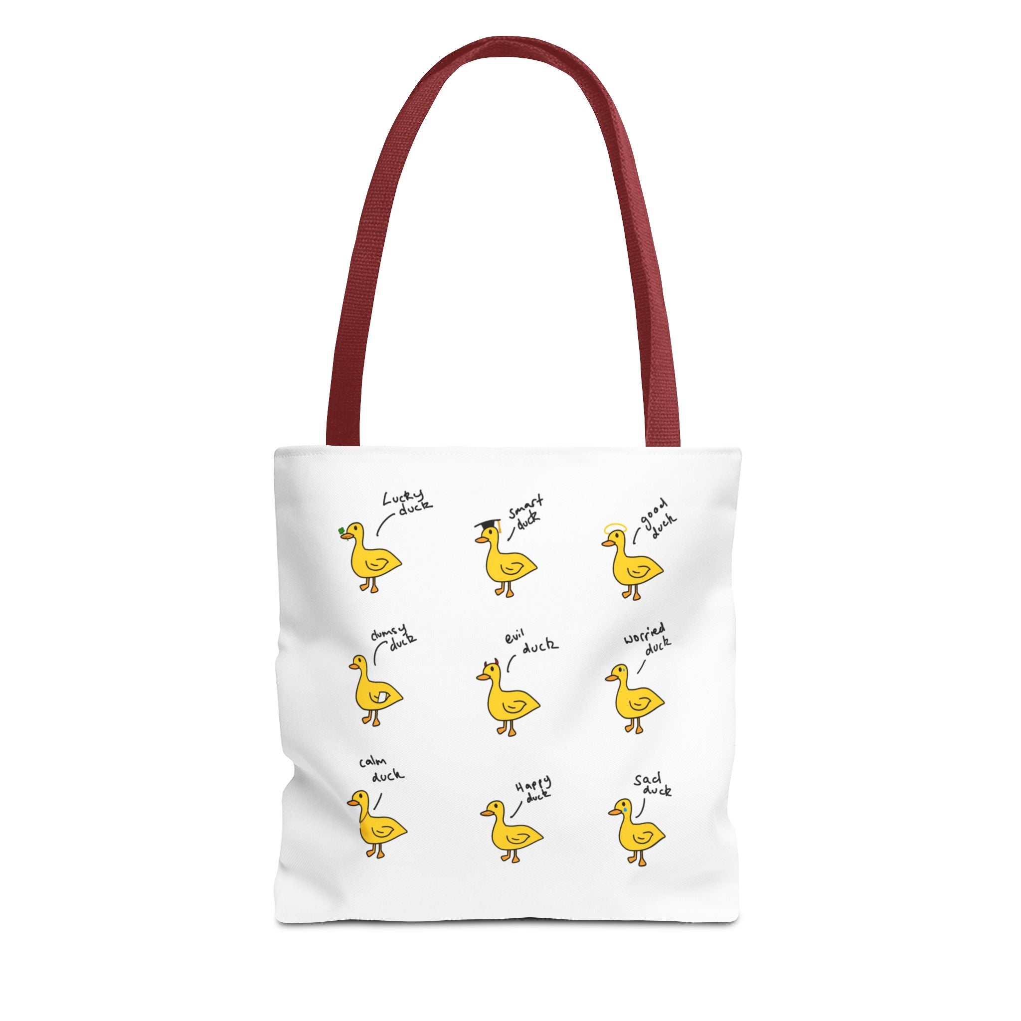 Duck Mood Chart Tote