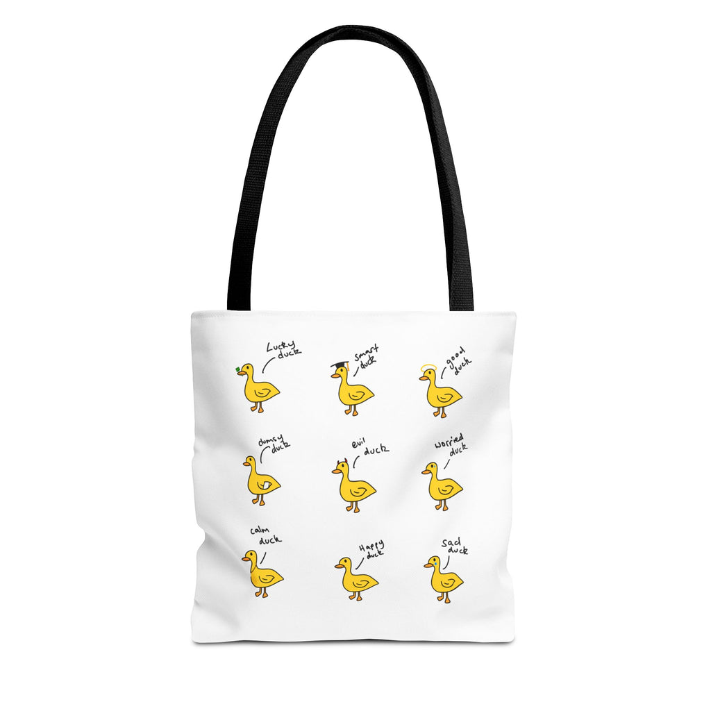 Duck Mood Chart Tote