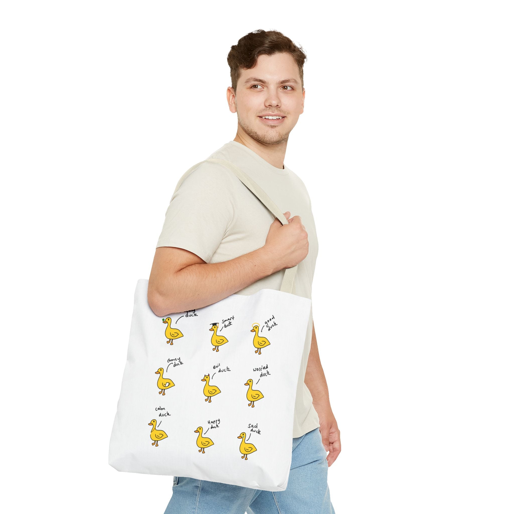Duck Mood Chart Tote