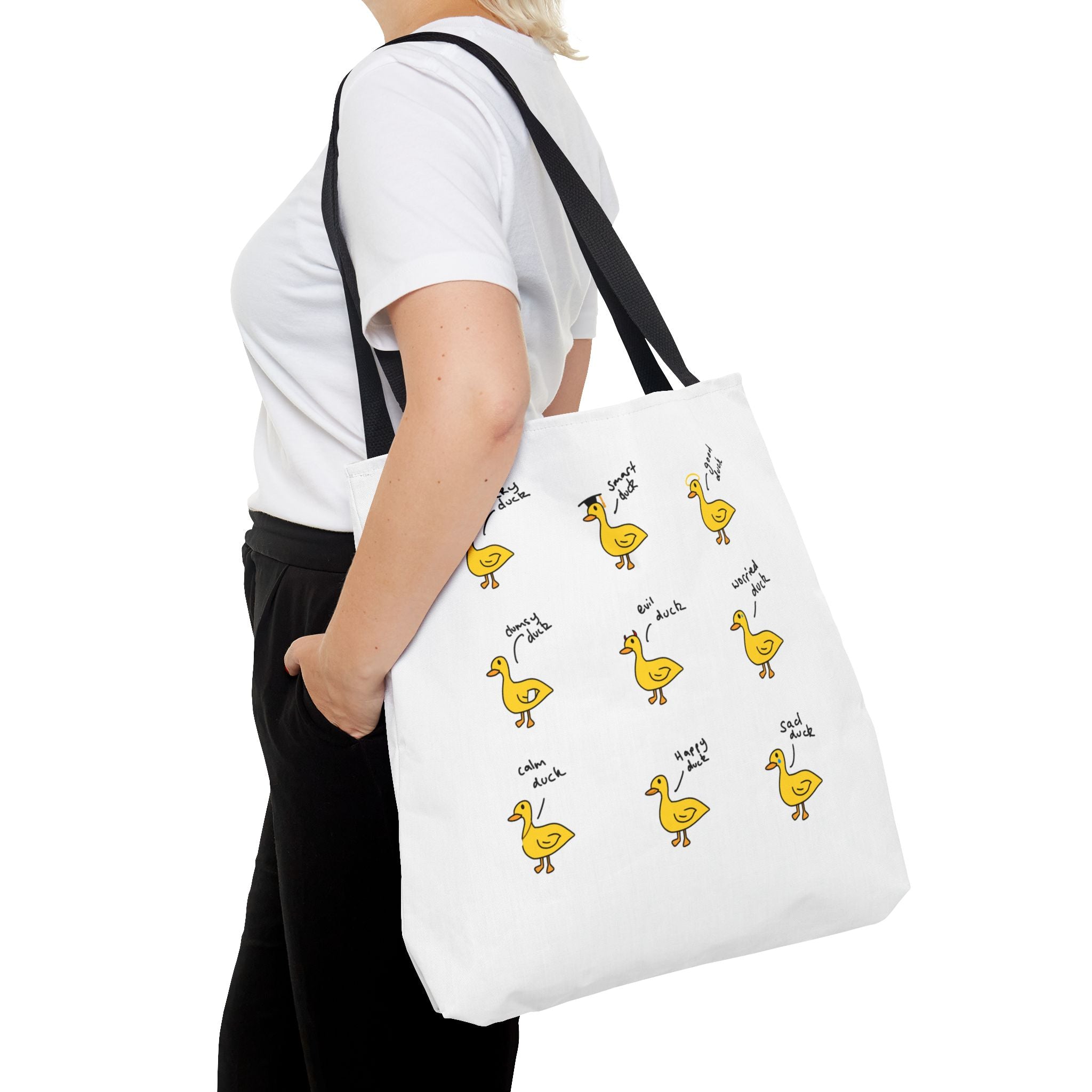 Duck Mood Chart Tote