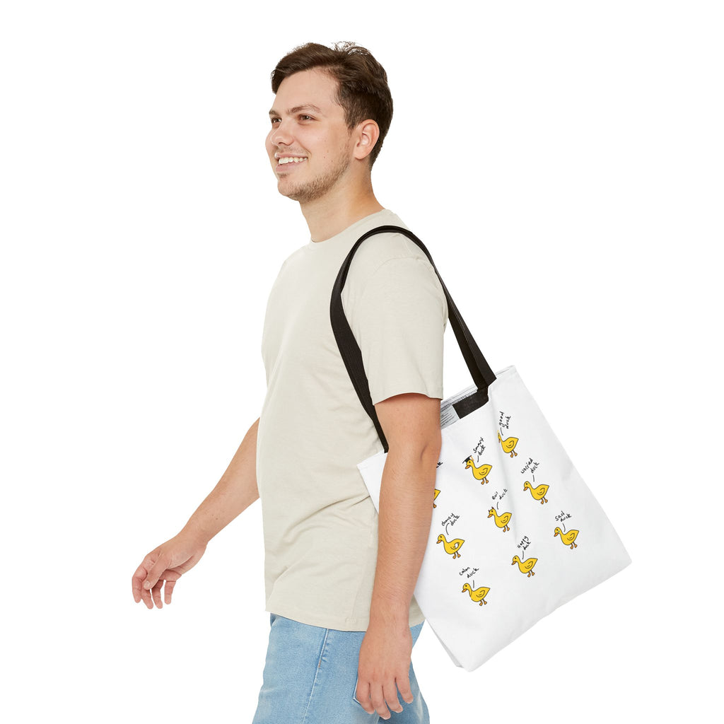 Duck Mood Chart Tote