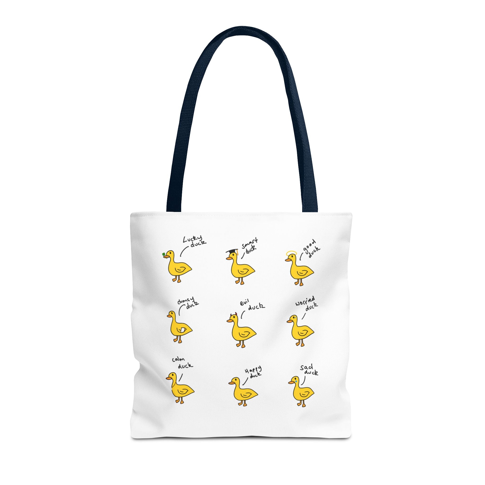 Duck Mood Chart Tote