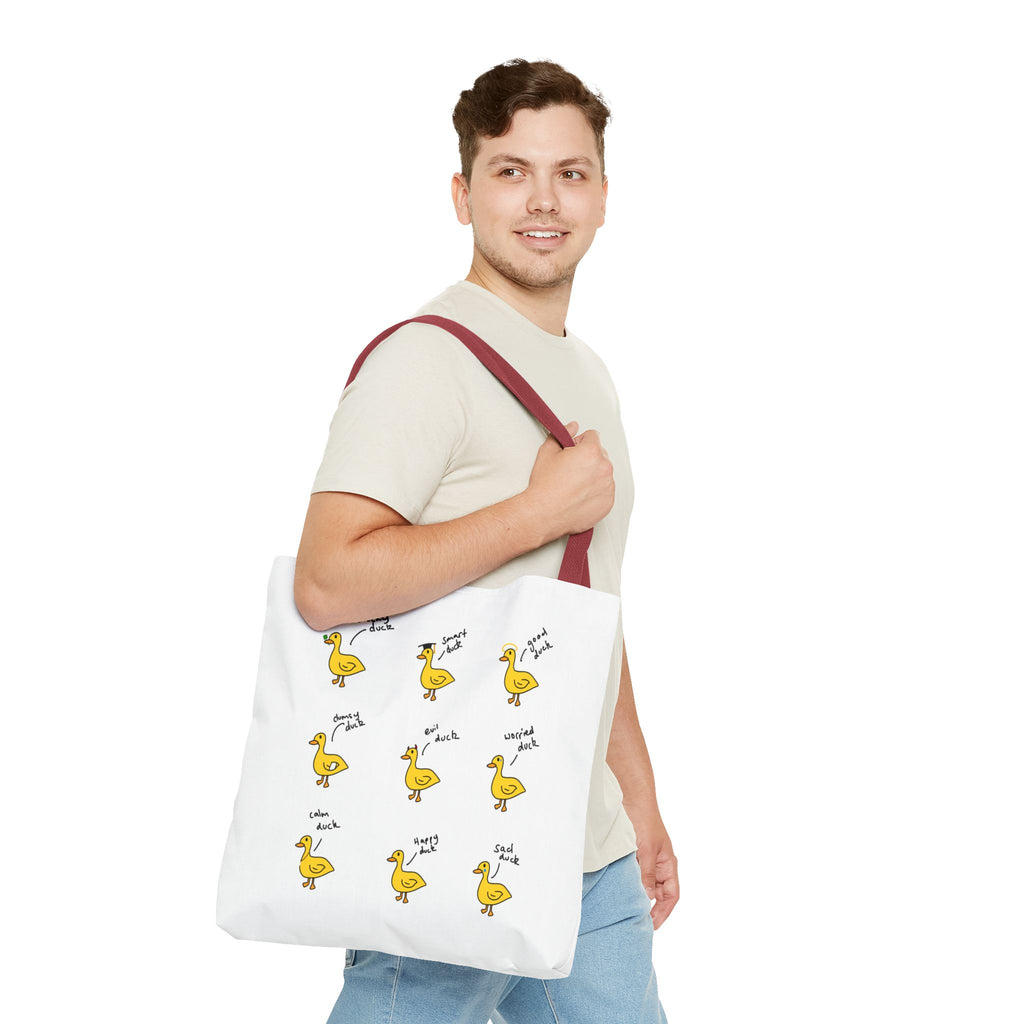 Duck Mood Chart Tote
