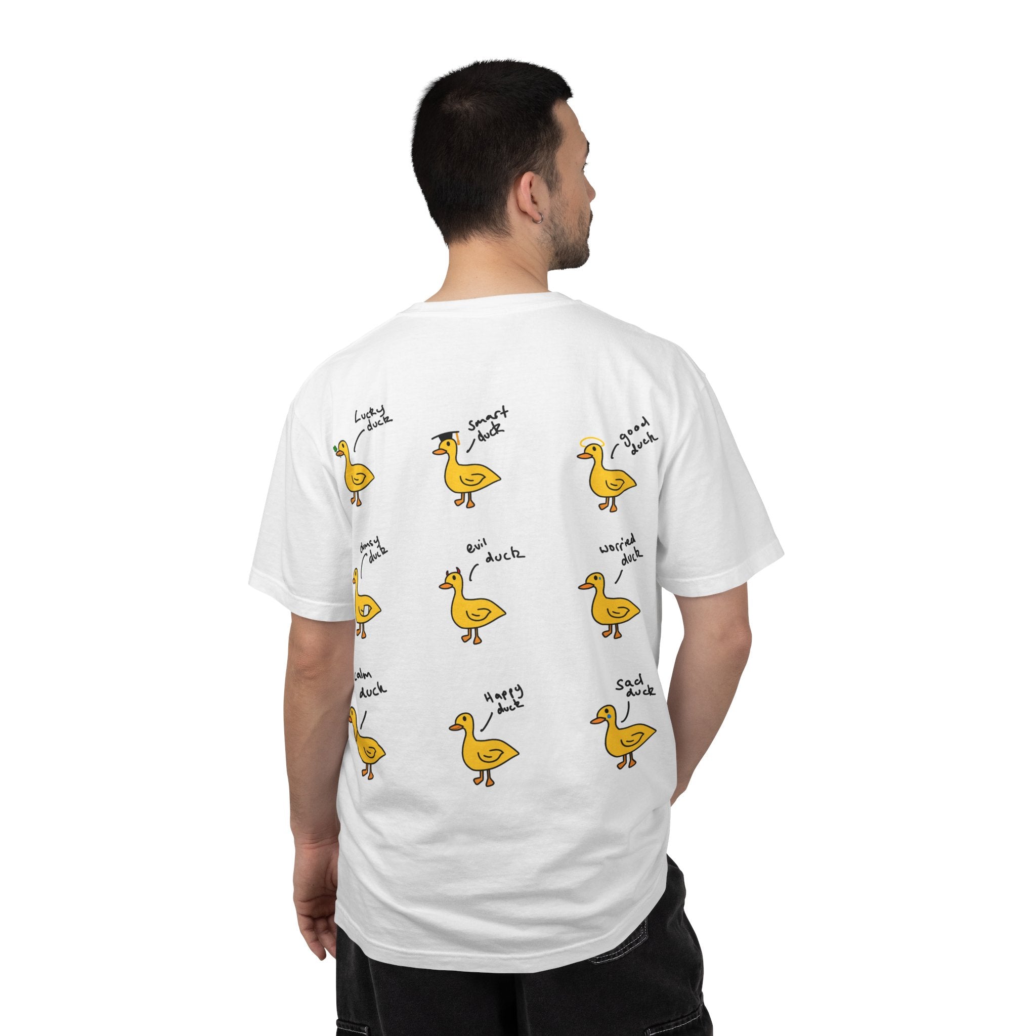 Duck Mood Chart T-Shirt