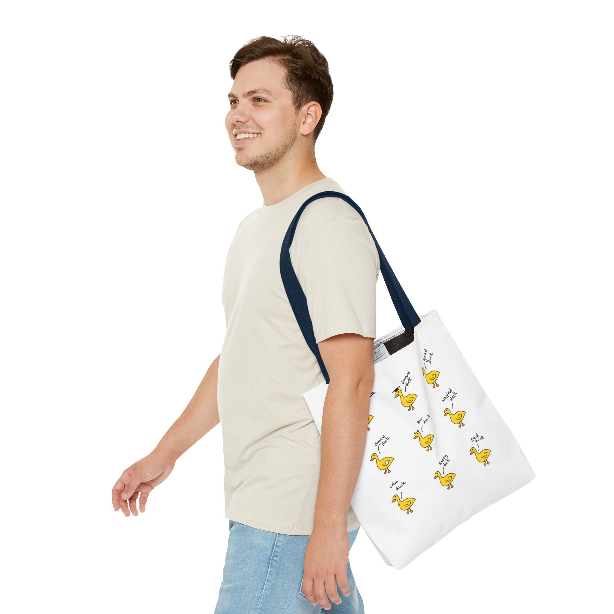 Duck Mood Chart Tote