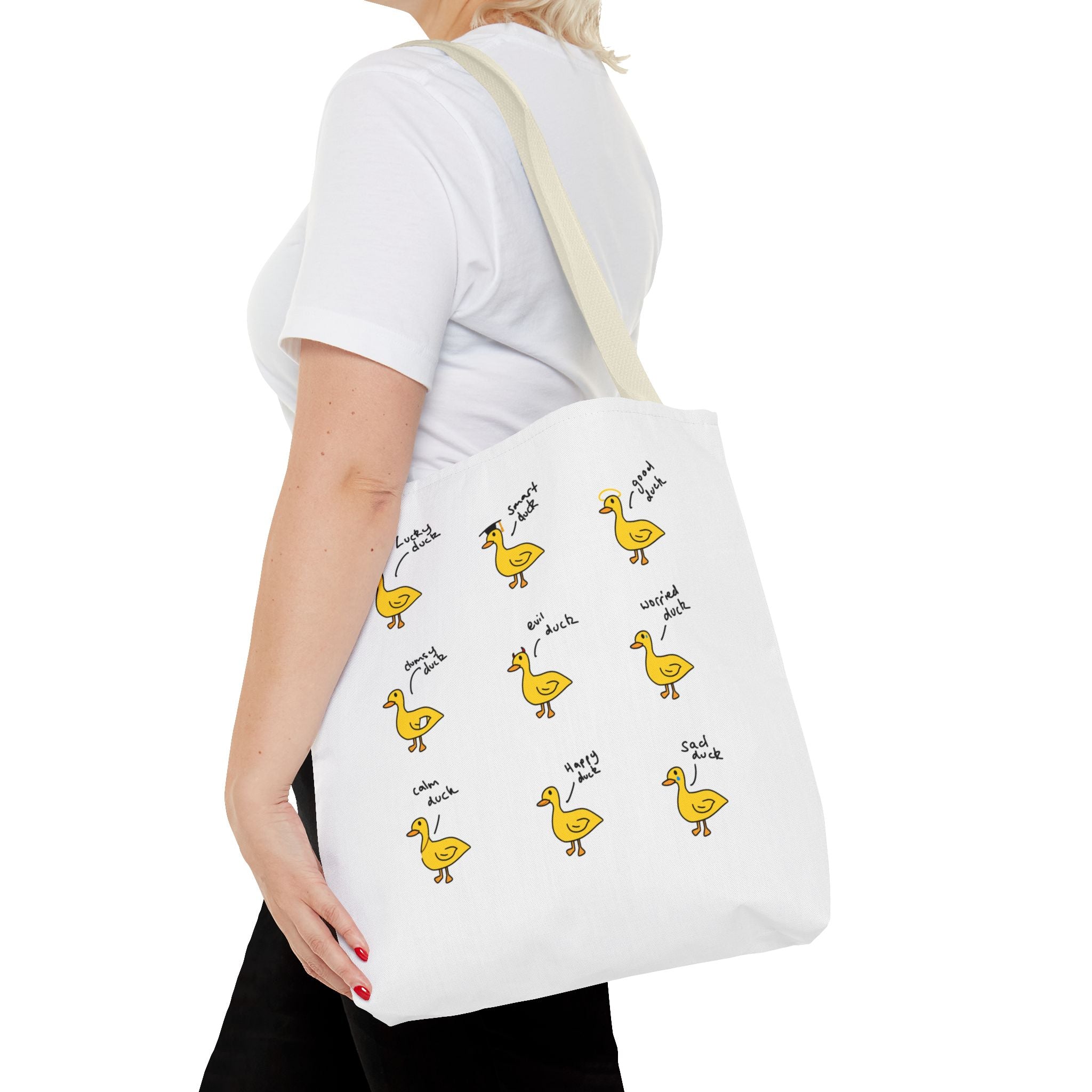 Duck Mood Chart Tote