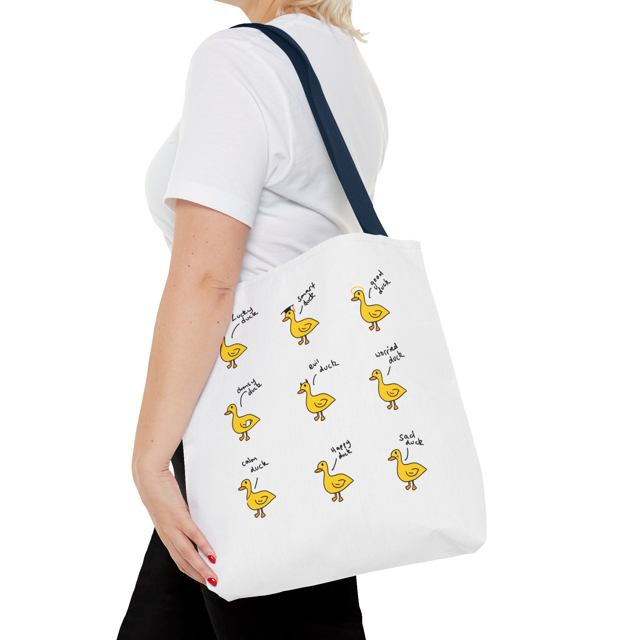Duck Mood Chart Tote