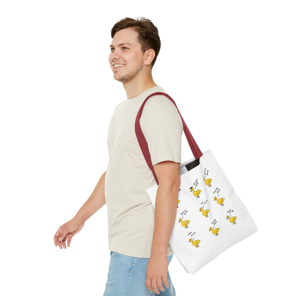 Duck Mood Chart Tote