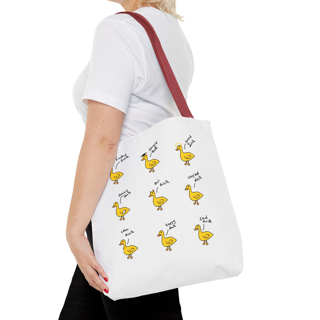 Duck Mood Chart Tote