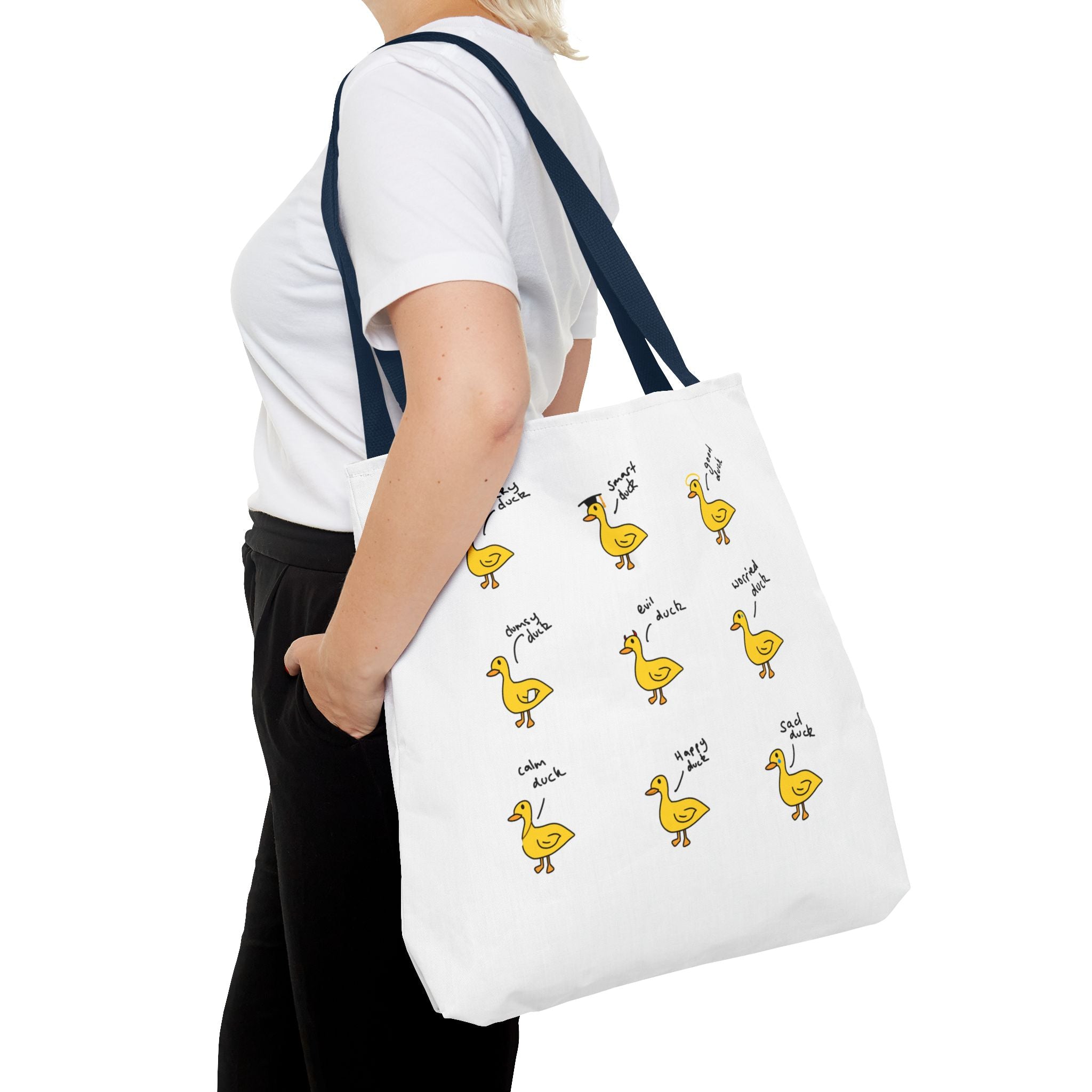 Duck Mood Chart Tote