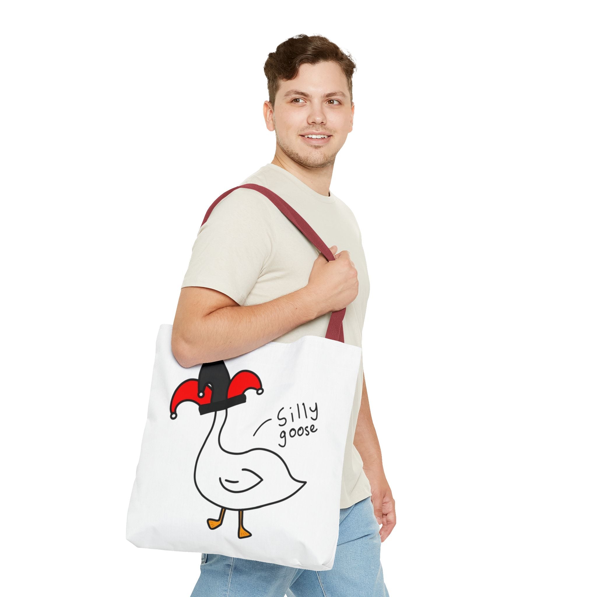 Silly goose Tote