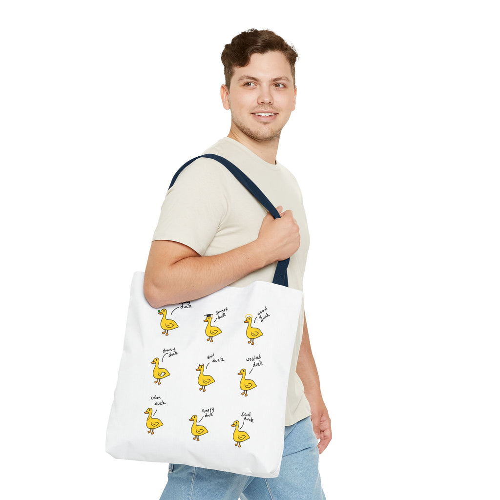 Duck Mood Chart Tote