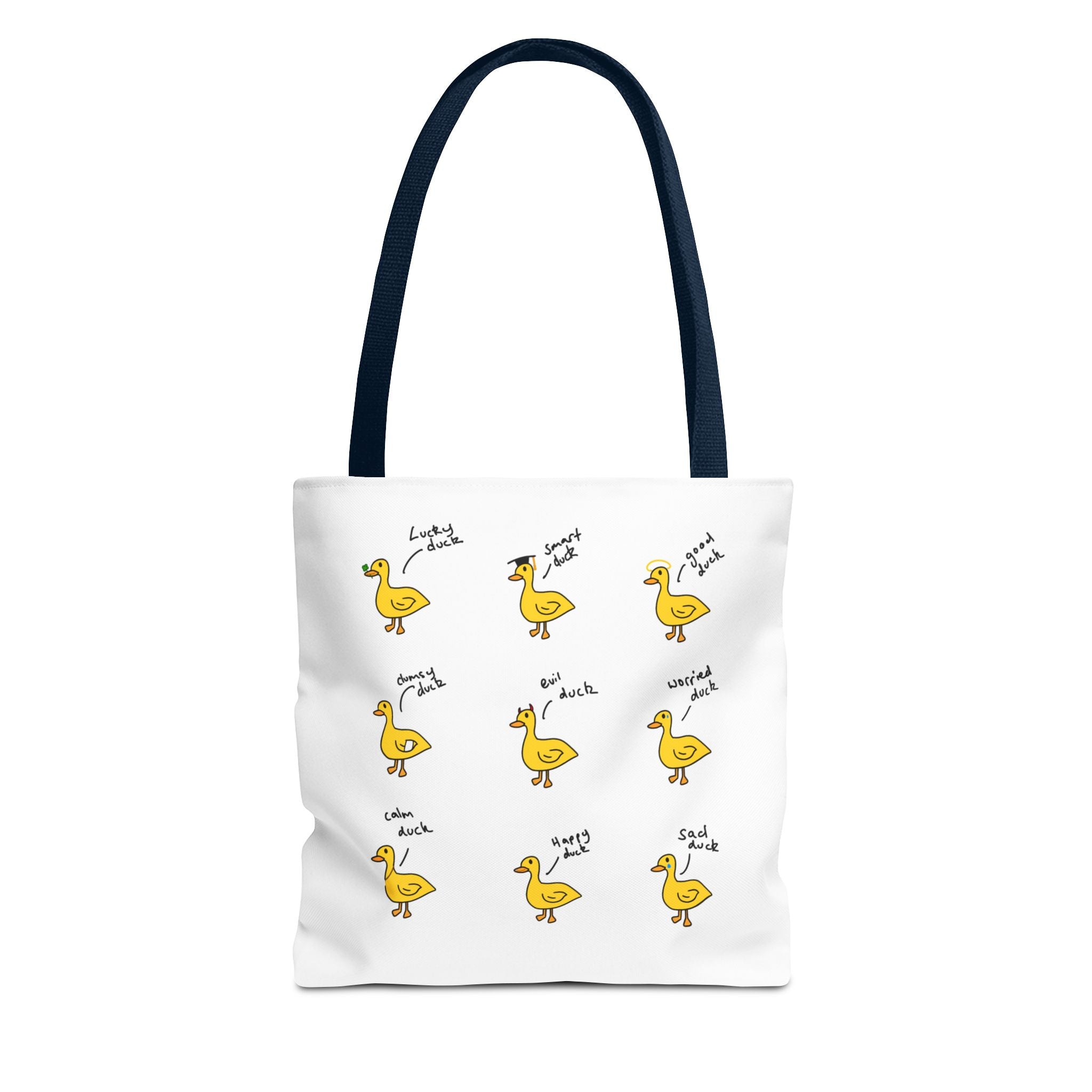 Duck Mood Chart Tote