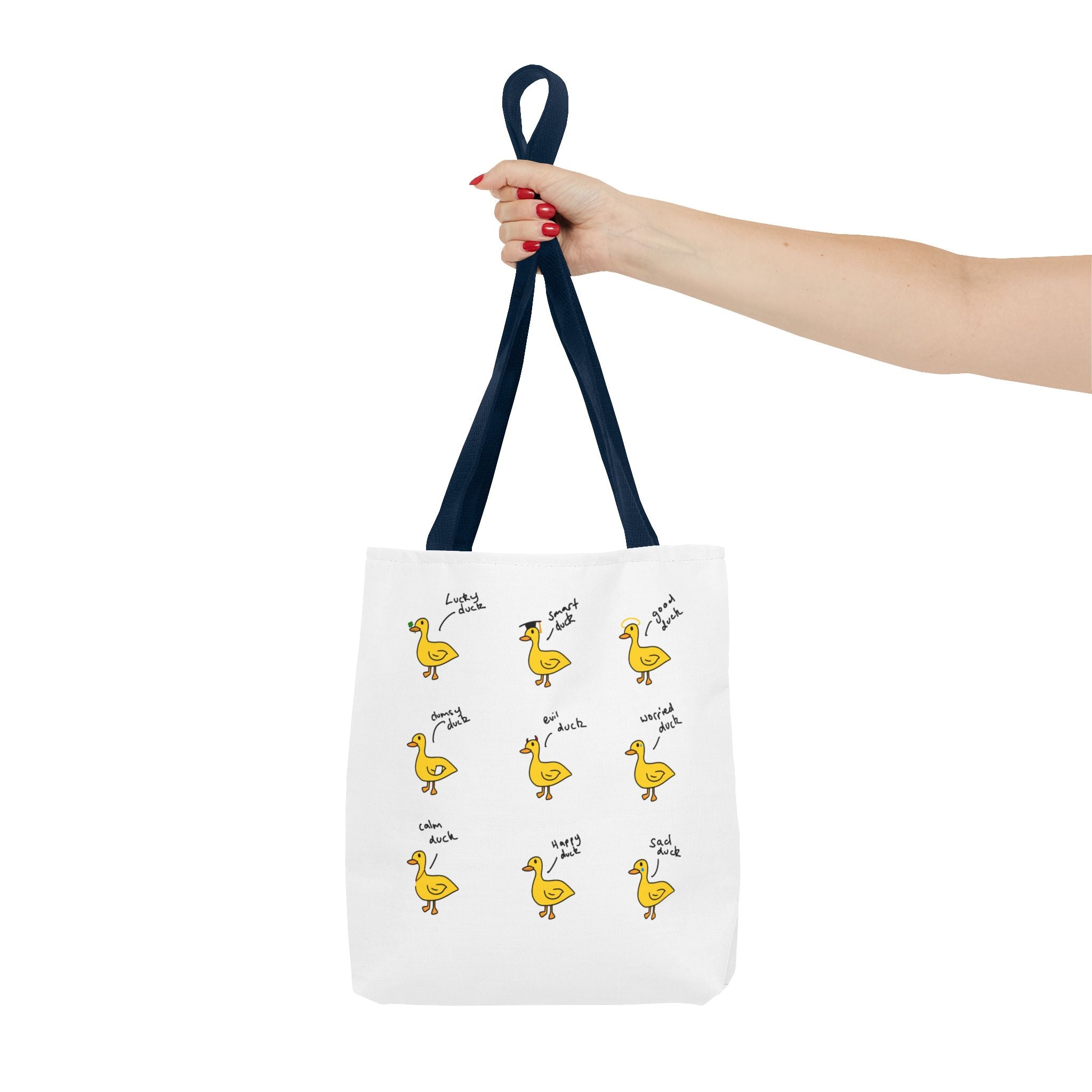 Duck Mood Chart Tote