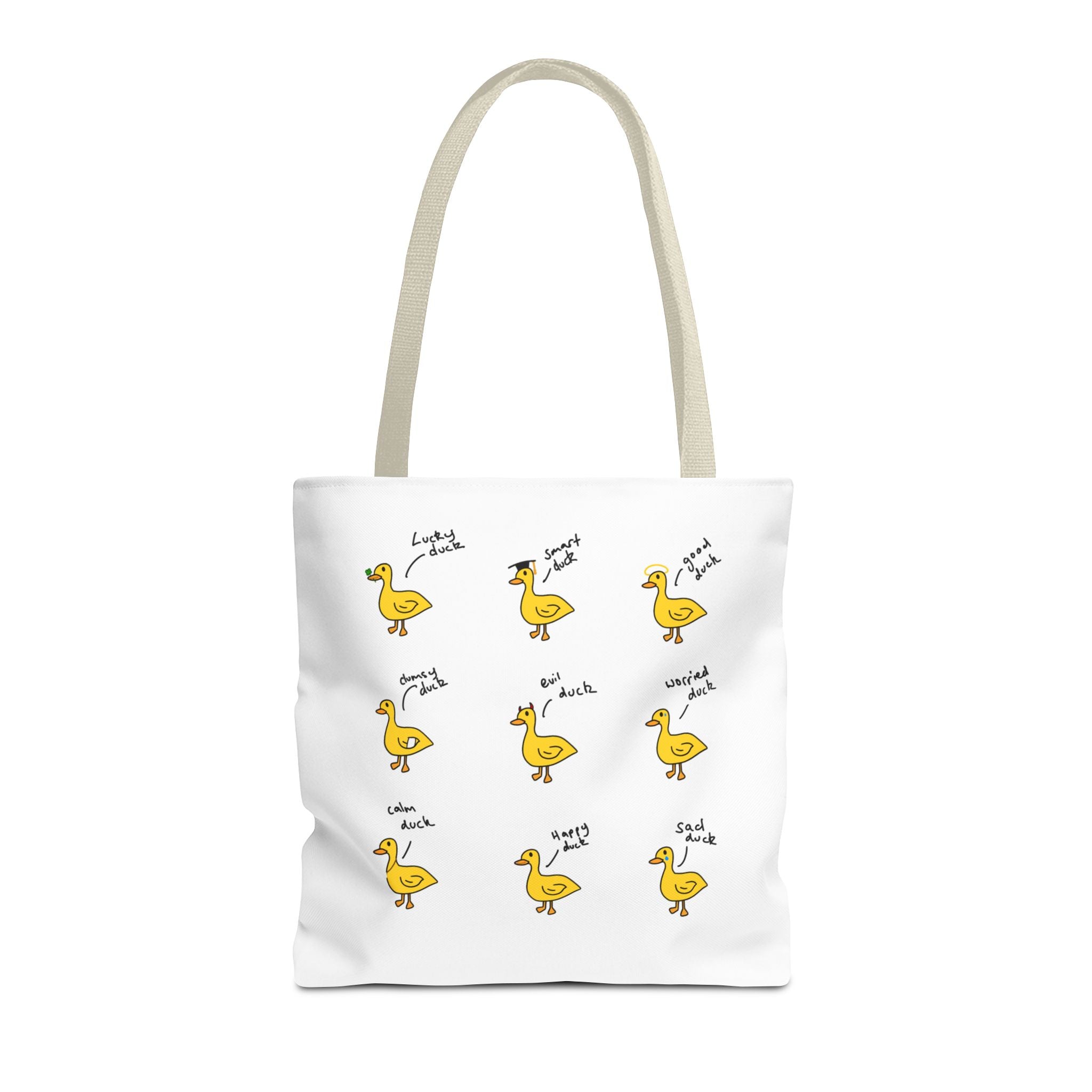 Duck Mood Chart Tote