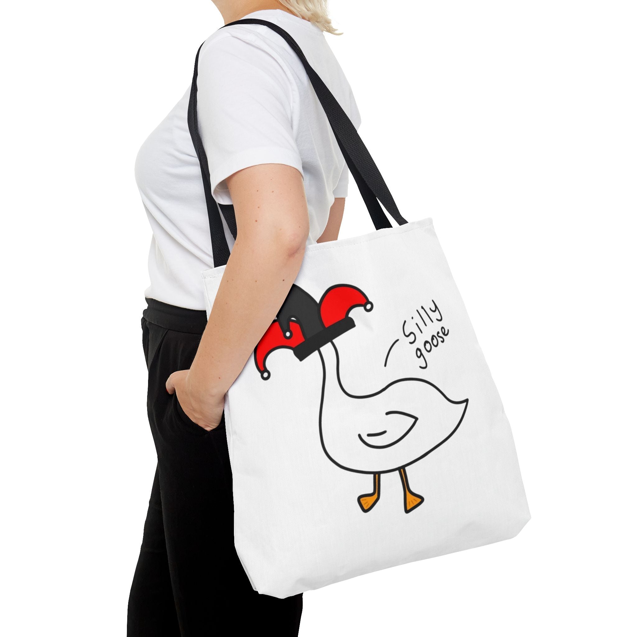 Silly goose Tote