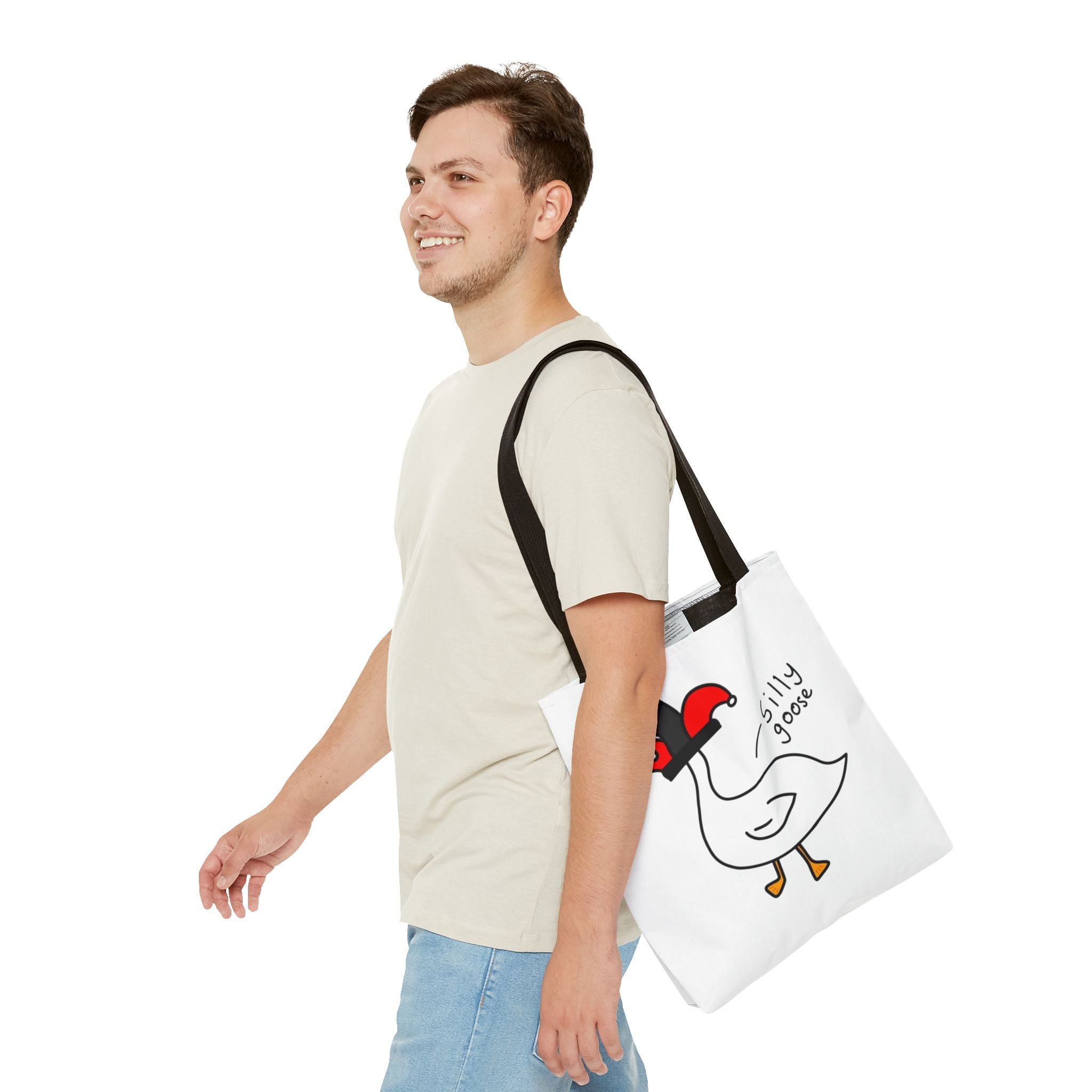 Silly goose Tote
