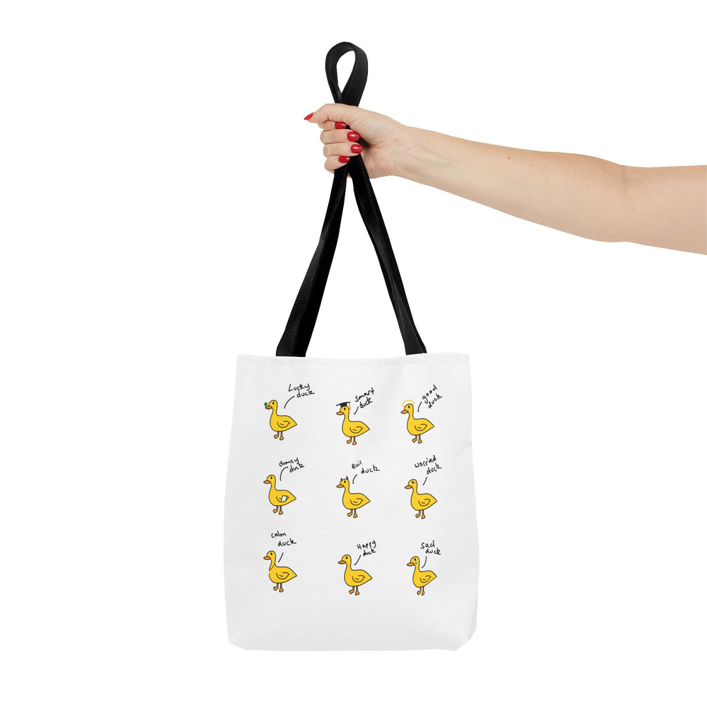 Duck Mood Chart Tote