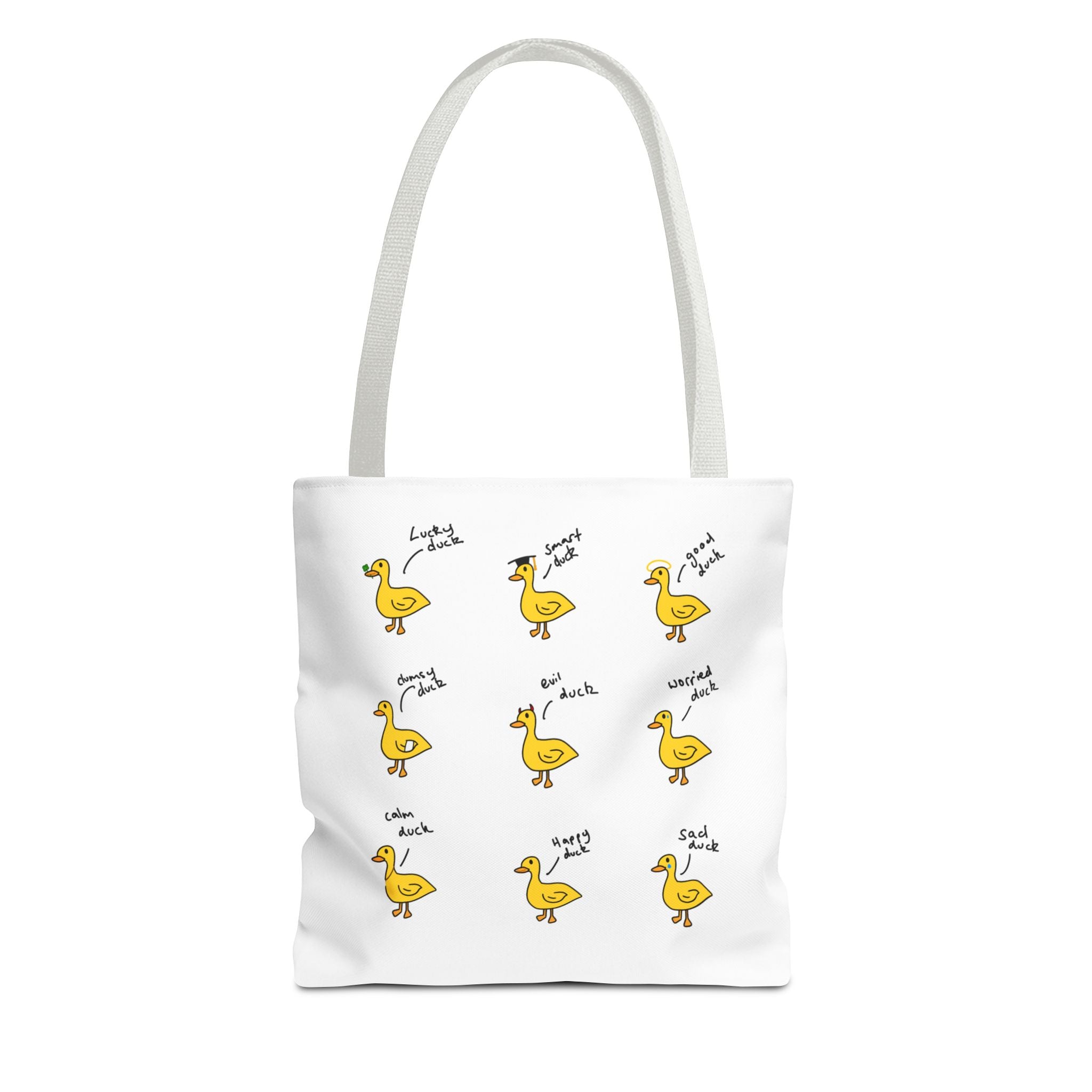 Duck Mood Chart Tote