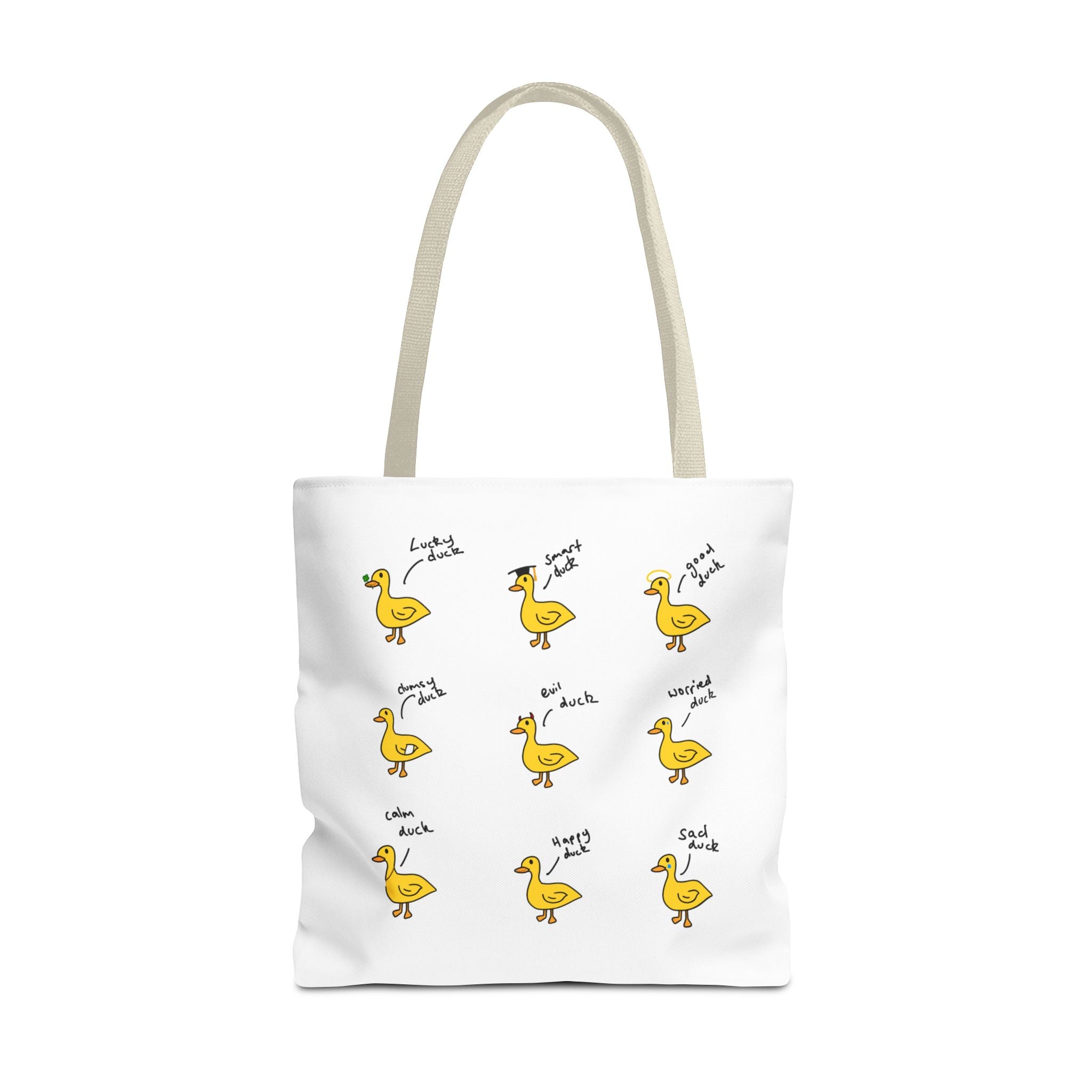 Duck Mood Chart Tote