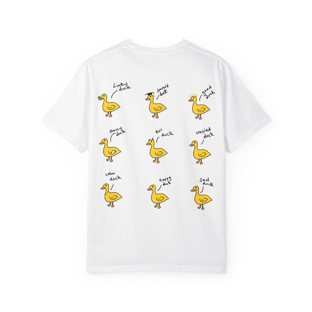 Duck Mood Chart T-Shirt