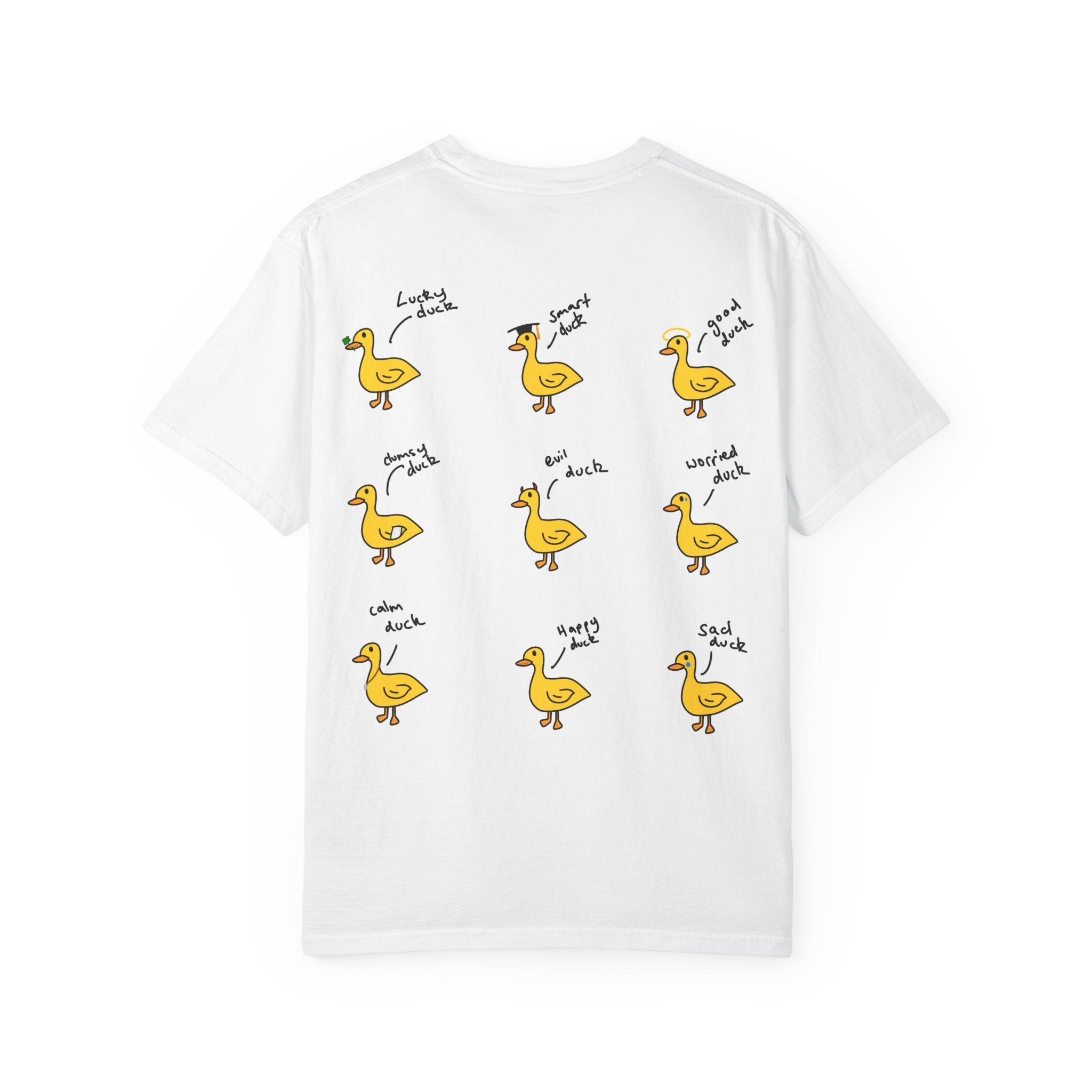 Duck Mood Chart T-Shirt