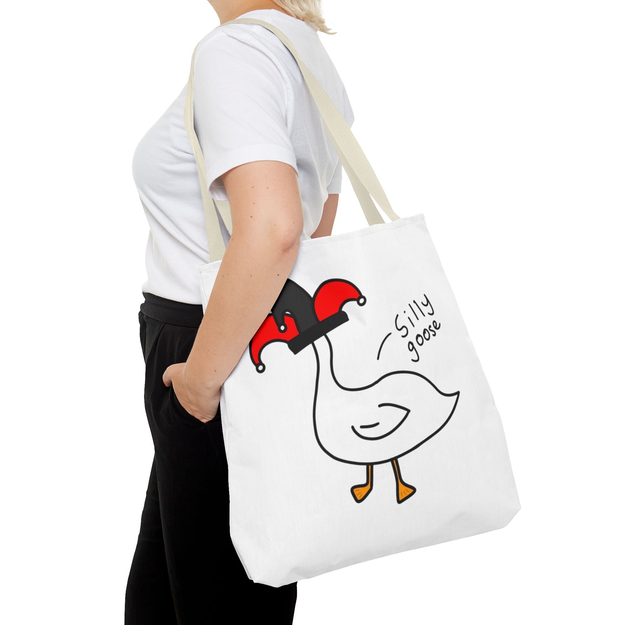 Silly goose Tote