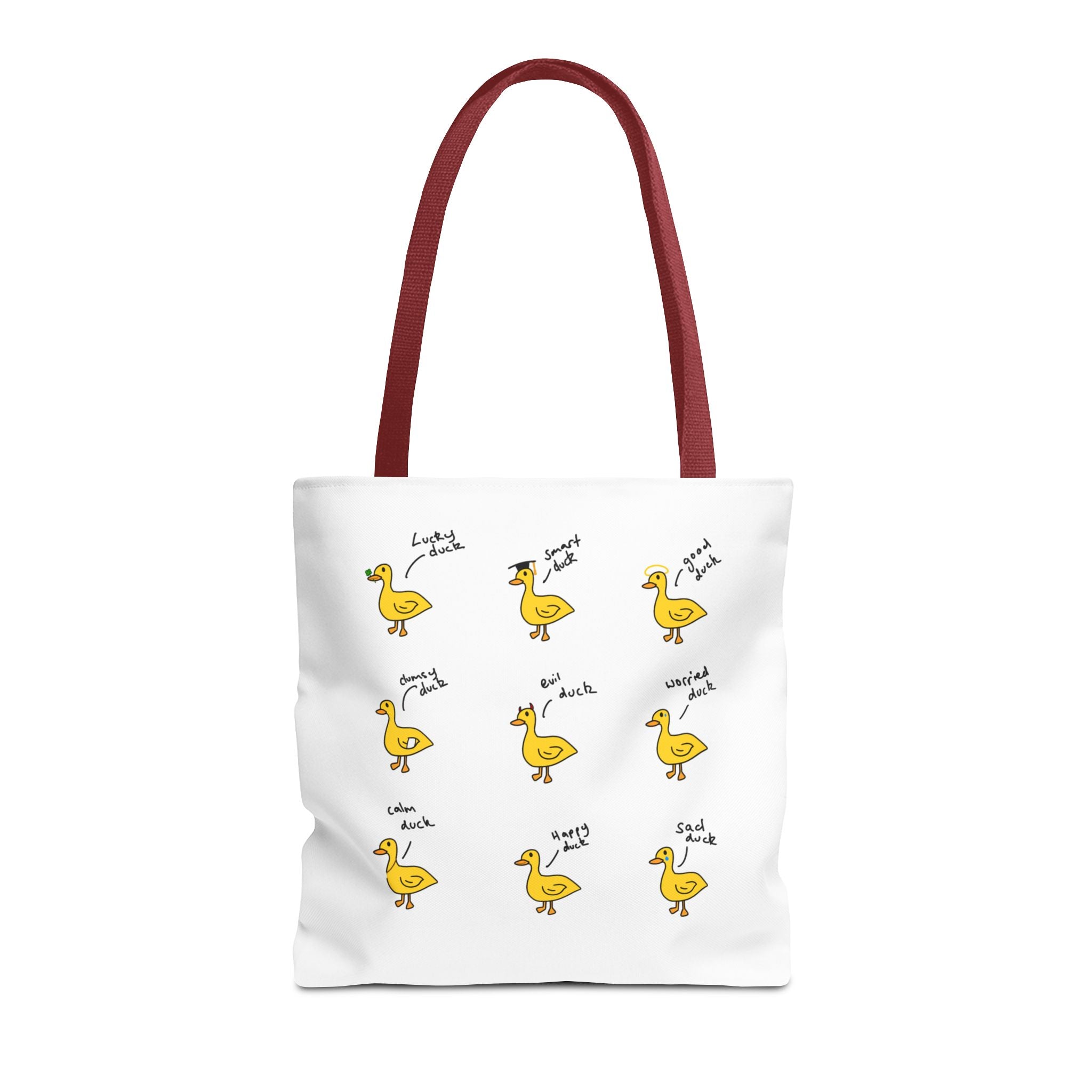 Duck Mood Chart Tote