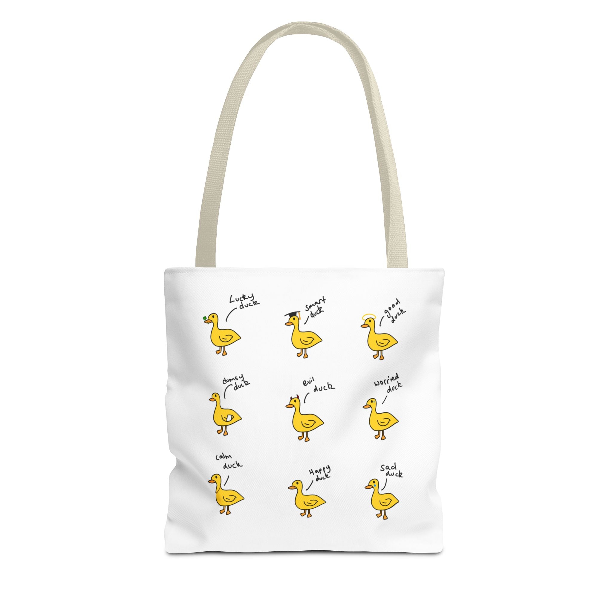 Duck Mood Chart Tote