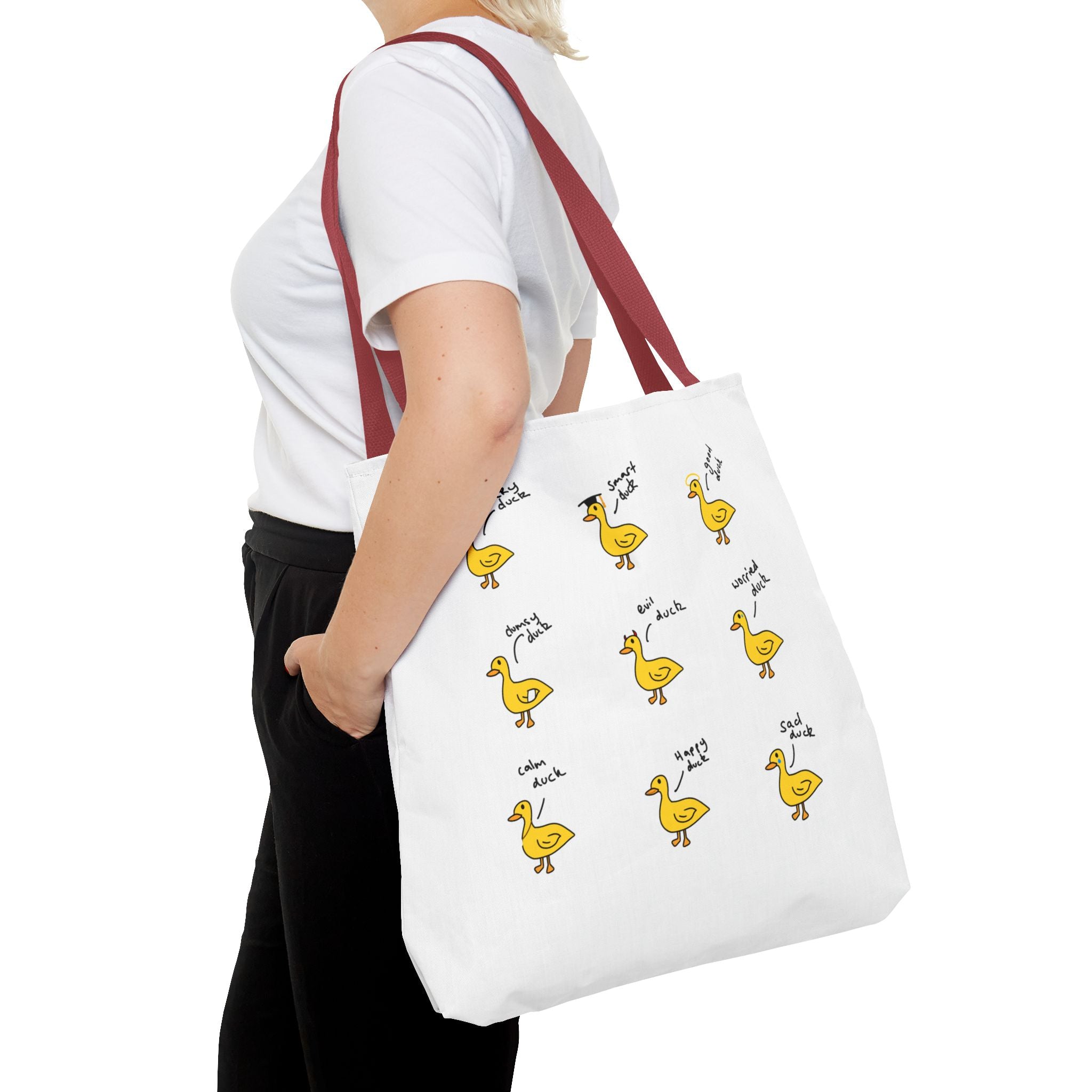 Duck Mood Chart Tote
