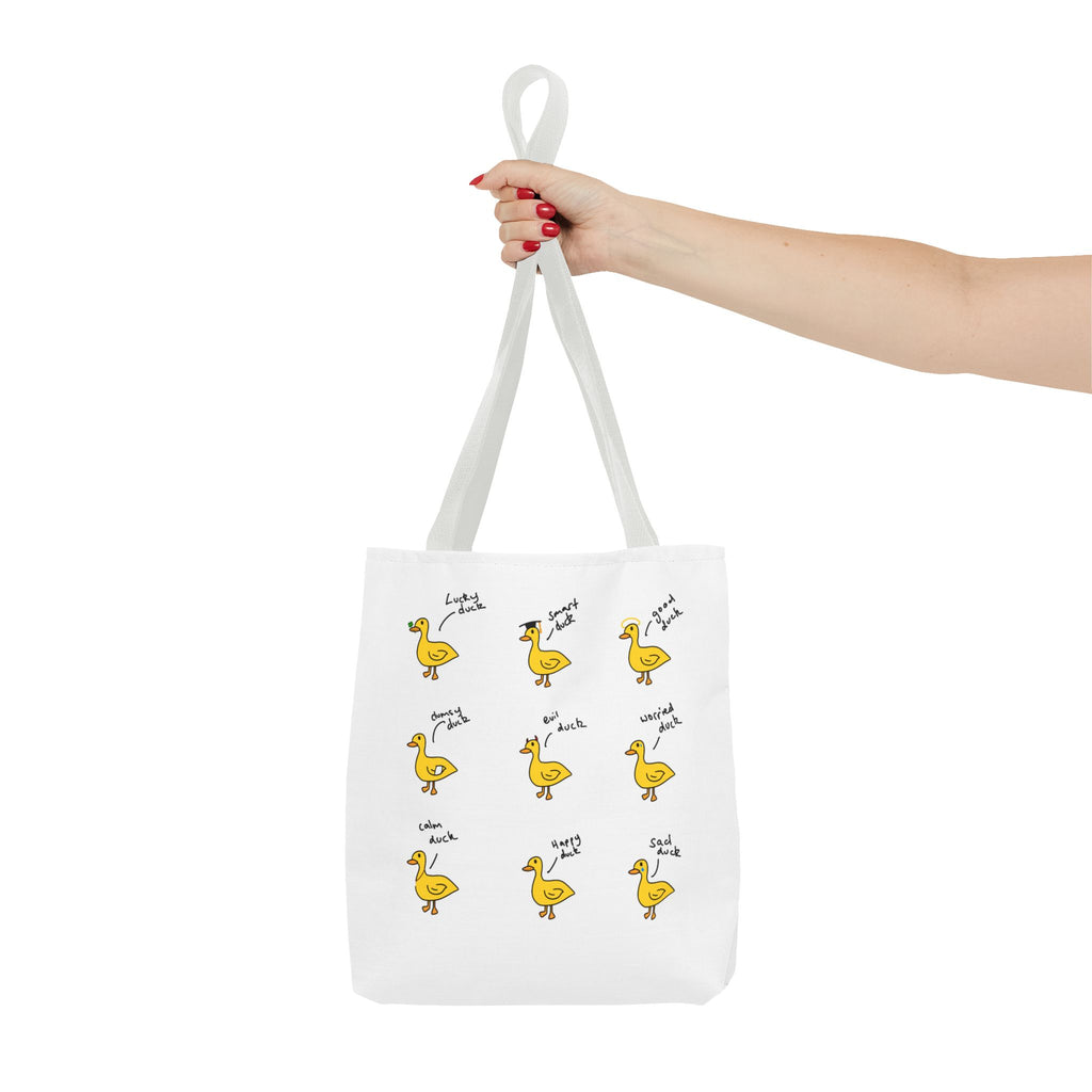 Duck Mood Chart Tote