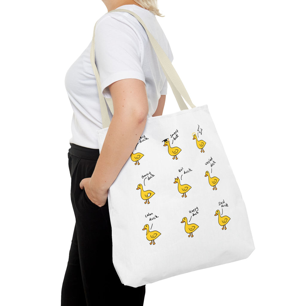Duck Mood Chart Tote