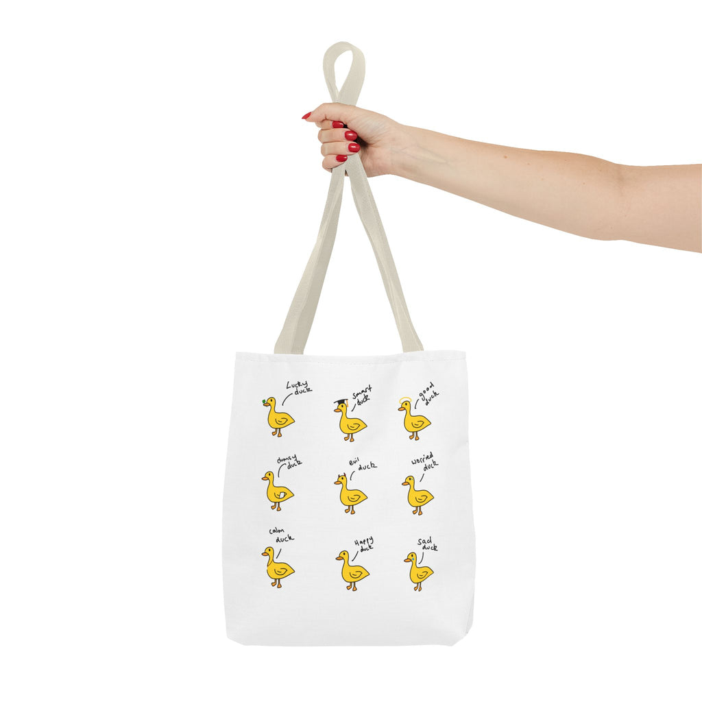 Duck Mood Chart Tote