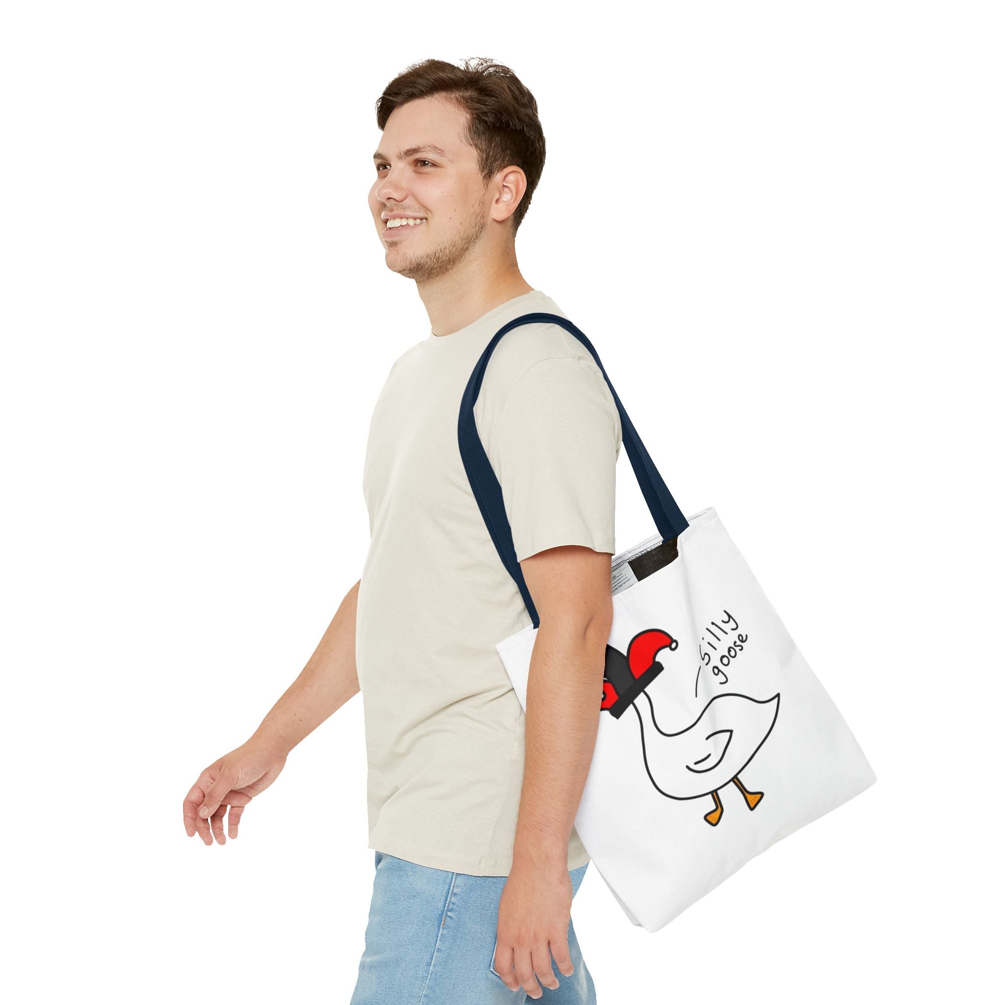 Silly goose Tote
